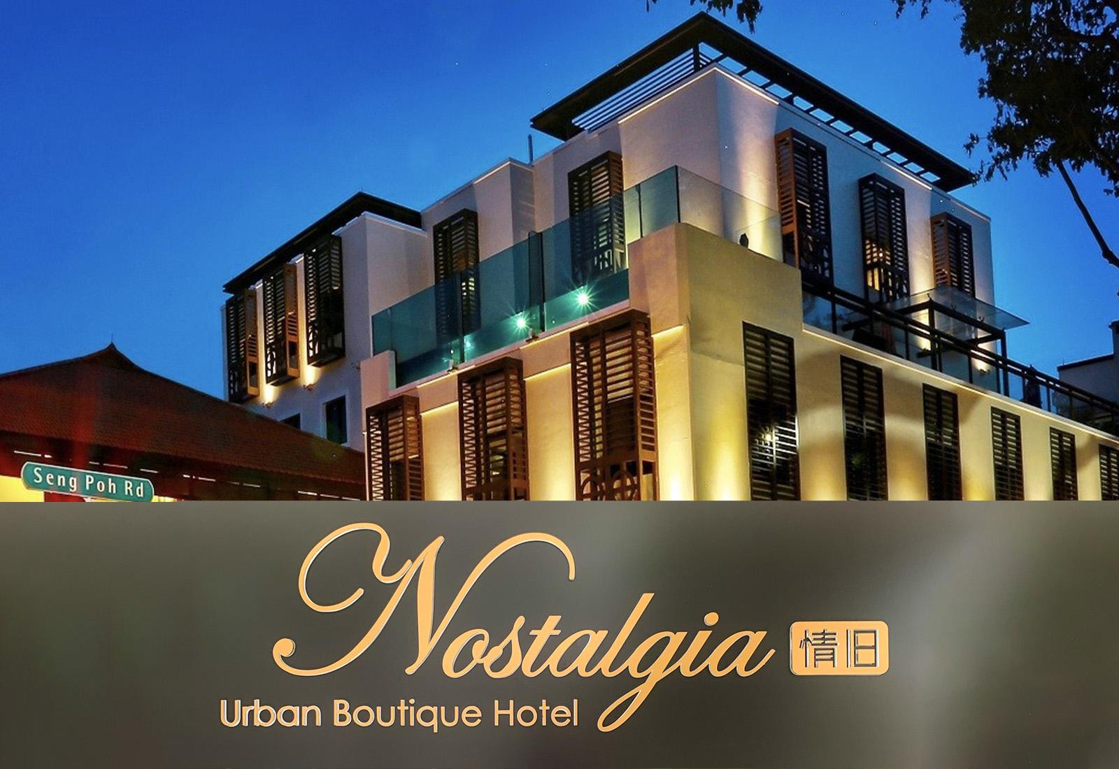 Nostalgia 4* Singapur