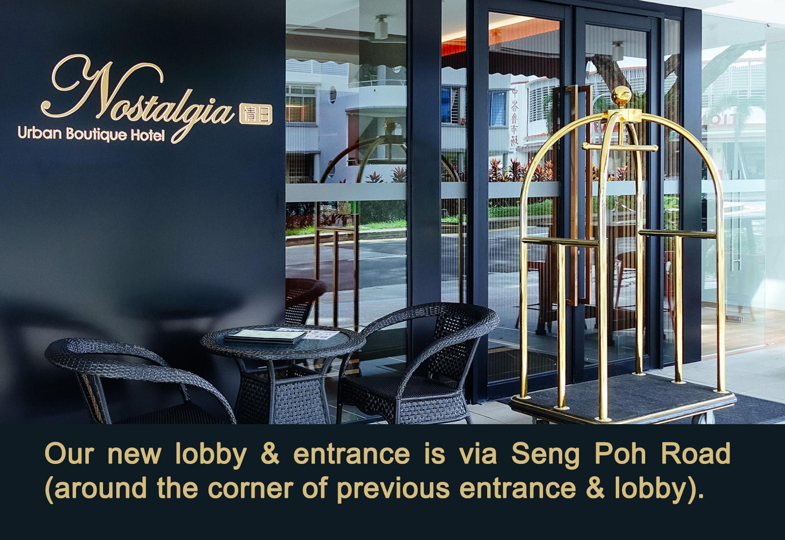 Nostalgia Singapur